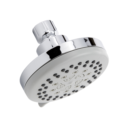 KEENEY MFG 5-Function Showerhead, Chrome, Manufacturers Warranty Length: Limited Lifetime K702CP